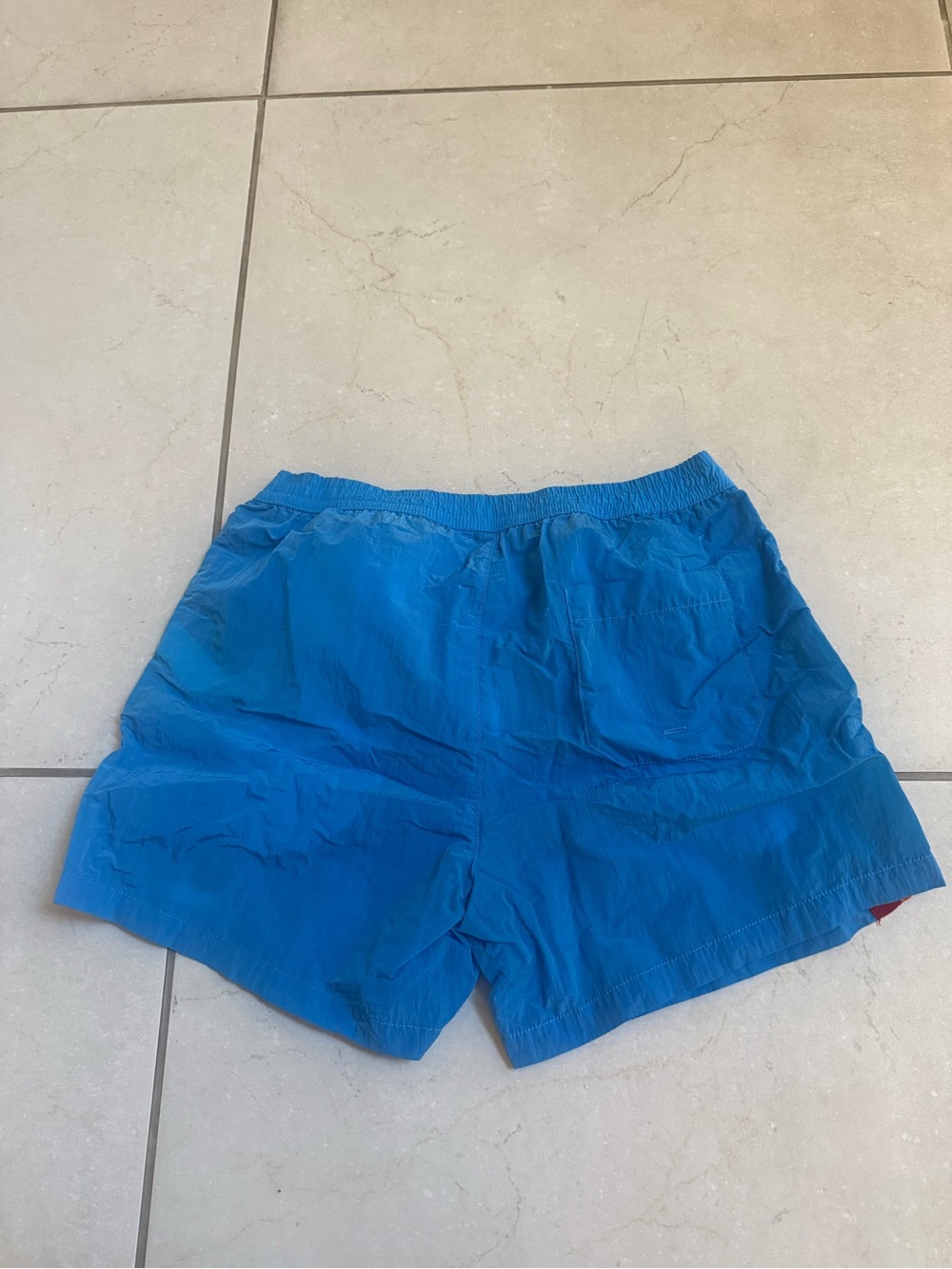 Bright Blue Lightweight lounge Shorts